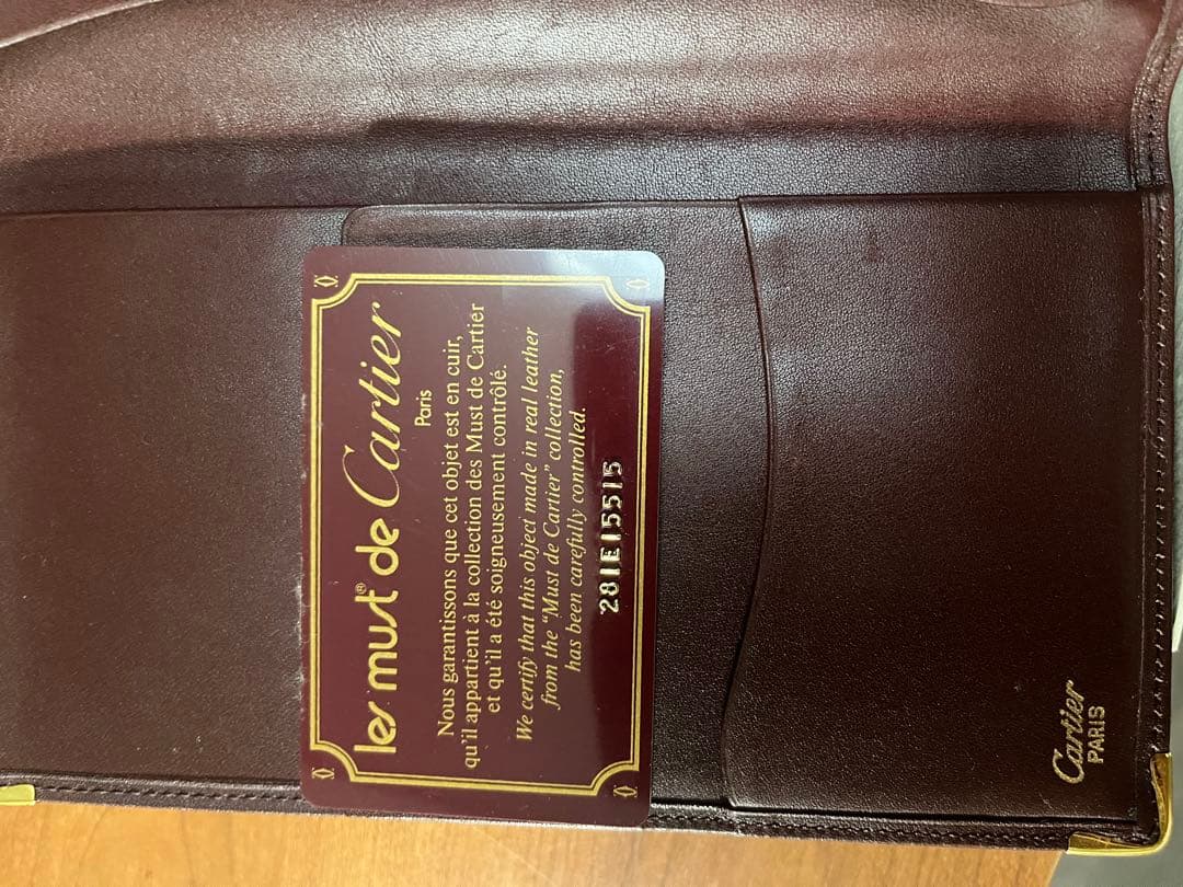 Cartier（カルティエ）パスポートケース