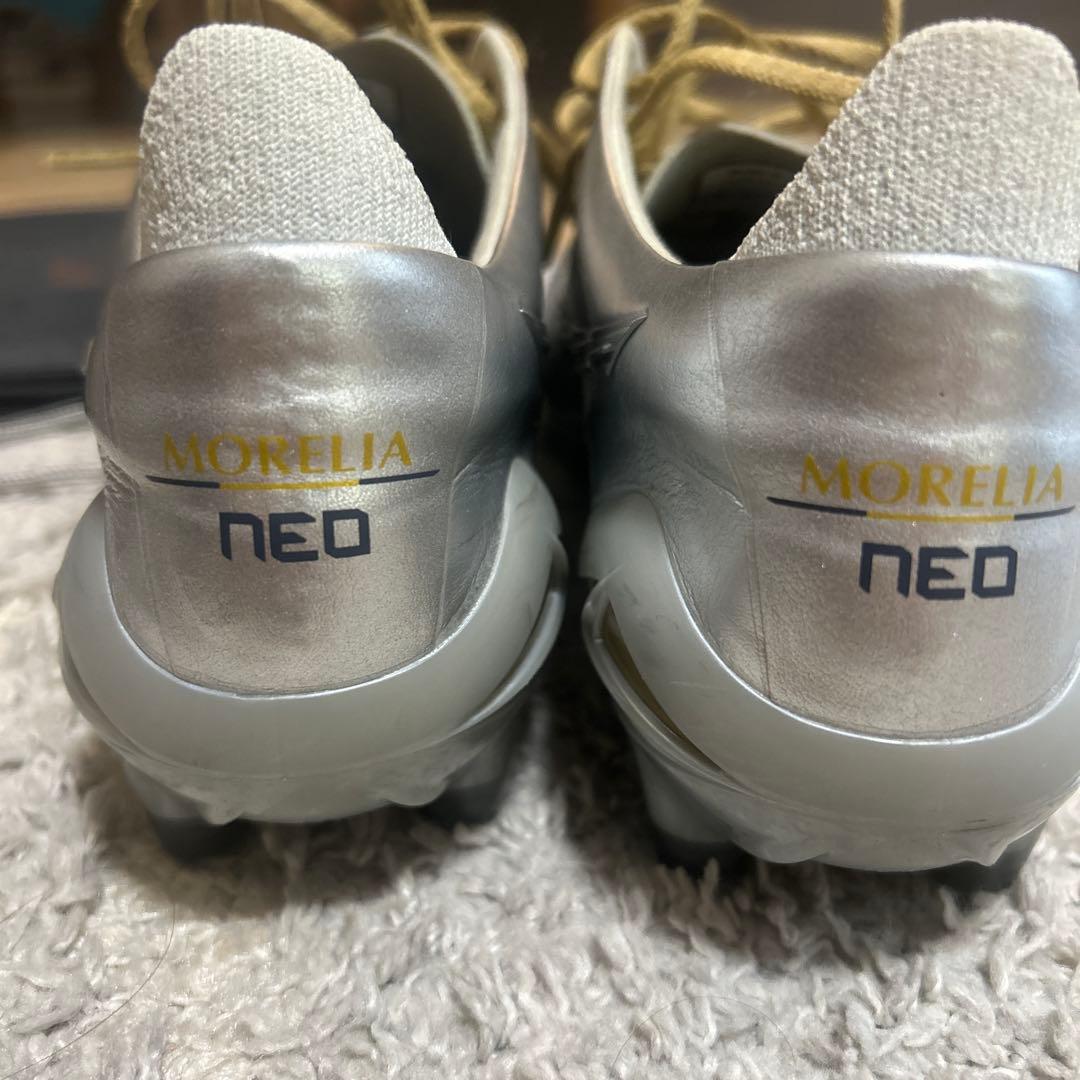 モレリアネオ4シルバー 24.5センチ