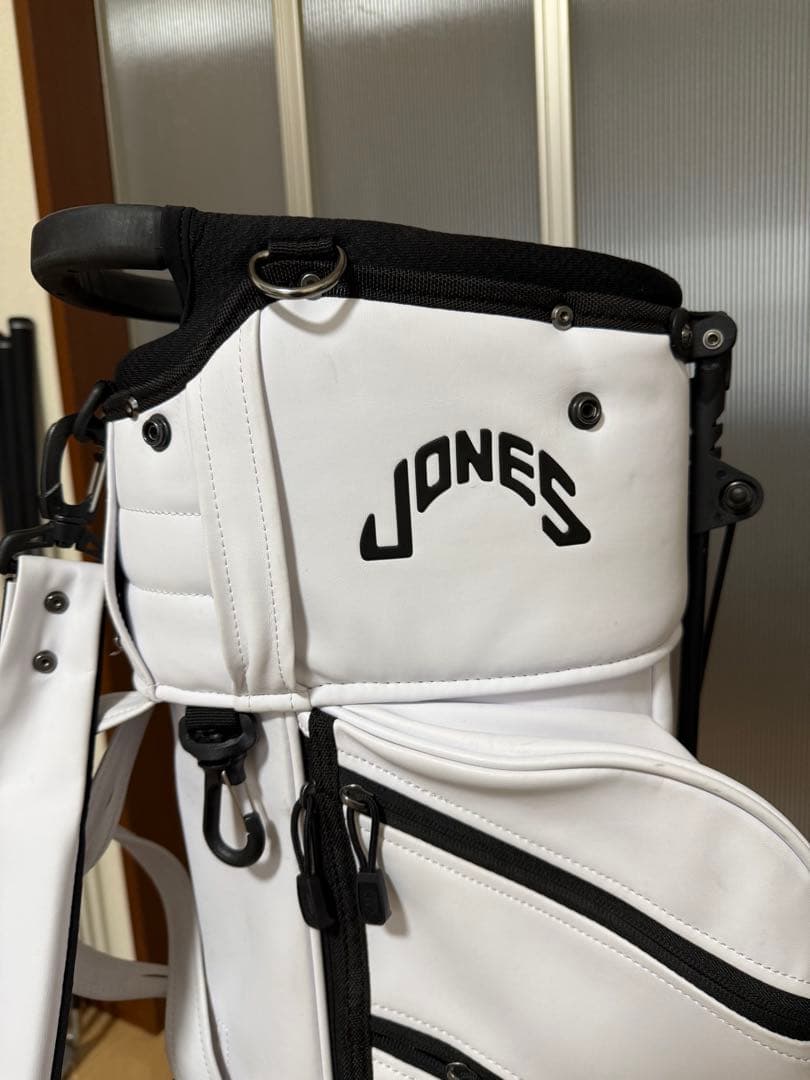 【美品】JONESスタンドキャディバッグ
