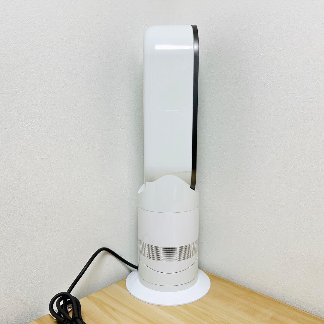 新品純正リモコン付 ダイソン ファンヒーター AM09 ホワイト