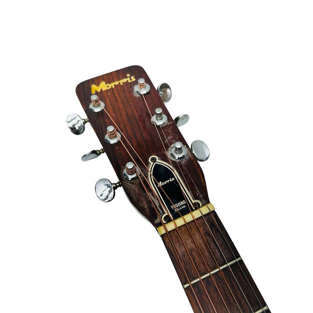 morris モーリス　アコースティックギター　F-12