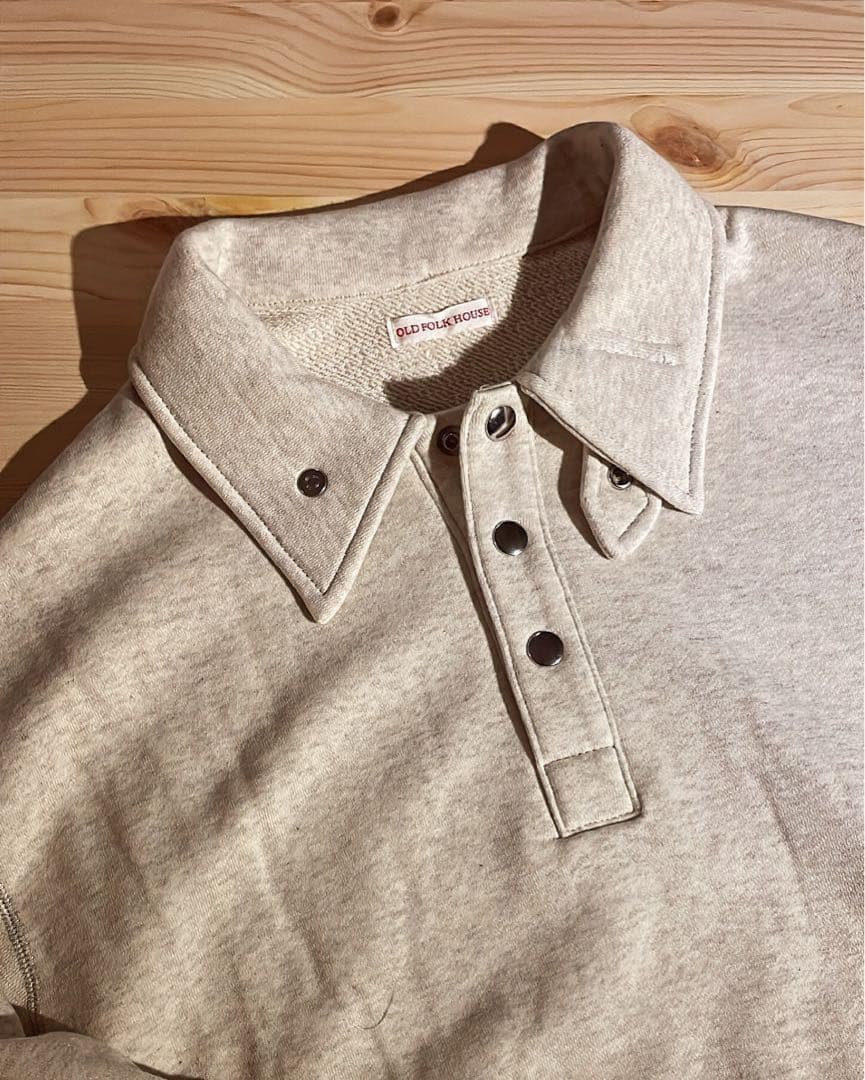 トップス OLD FOLK HOUSE Silver Stitch Sweatshirt