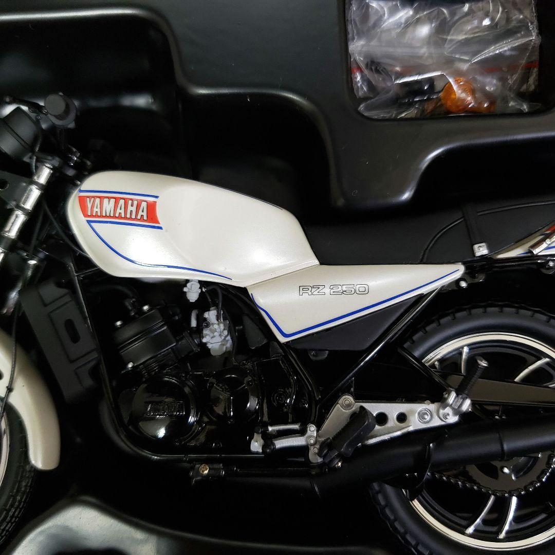 【完成品】YAMAHA RZ250 ヤマハ １/12 Wit's マイルスーン製