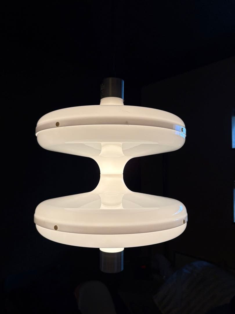 廃盤E&Y MAXRAY マックスレイ LOW YO YO 2連 吊り照明