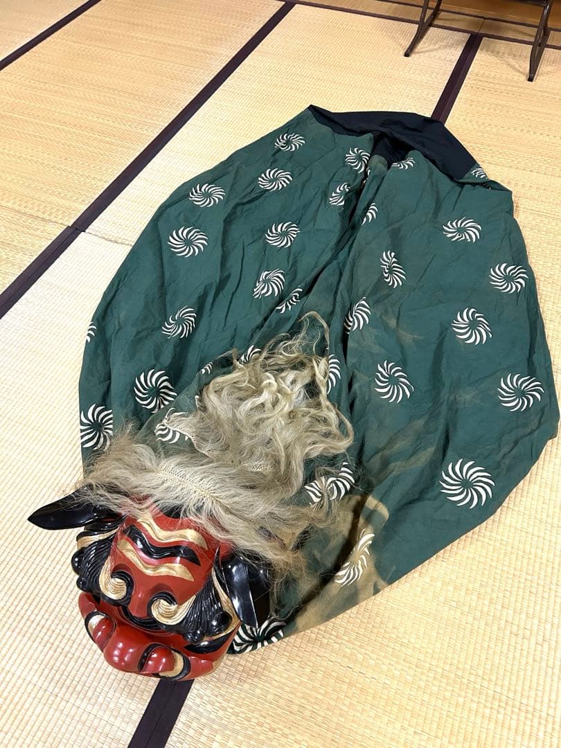 獅子舞　獅子頭　神楽　伝統工芸　開運　魔除け　縁起物