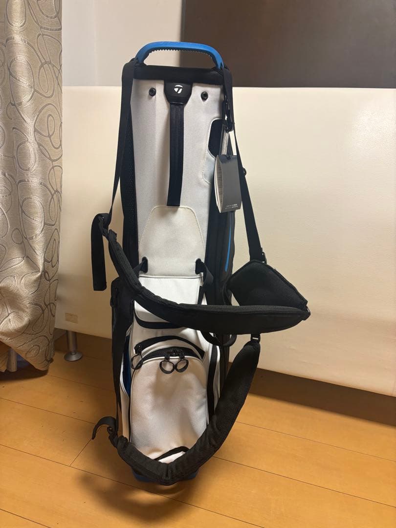【豆パパ】テーラーメイドスタンドバッグ ゴルフキャディバッグ