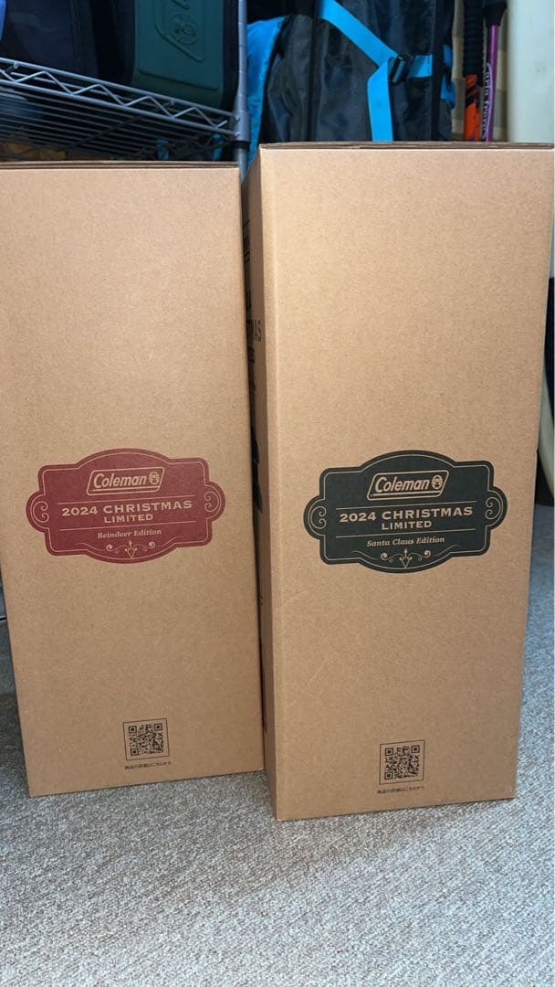コールマン 2024年クリスマス限定ランタンセット