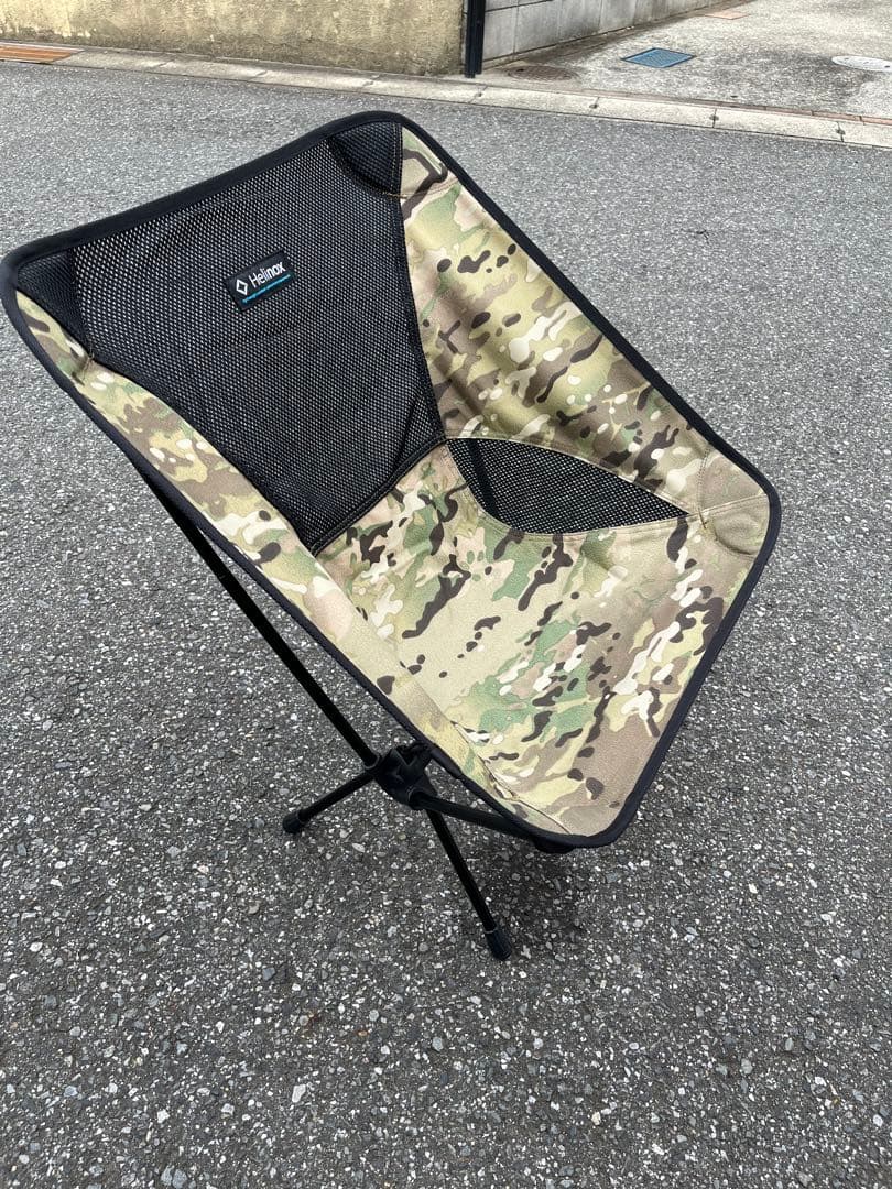 Helinox 迷彩チェアワン NO.2