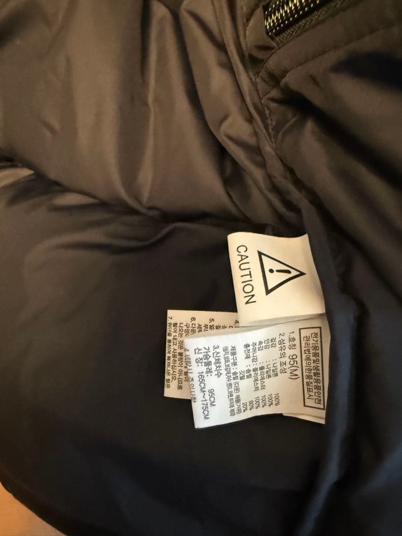 THE NORTH FACE ブラック ダウンジャケット Mサイズ