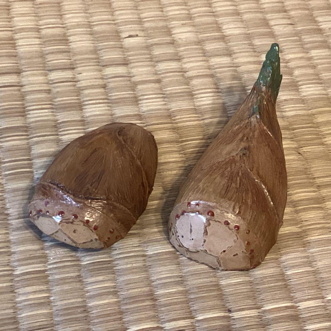 乾漆　筍香合　白井正斎作　　②