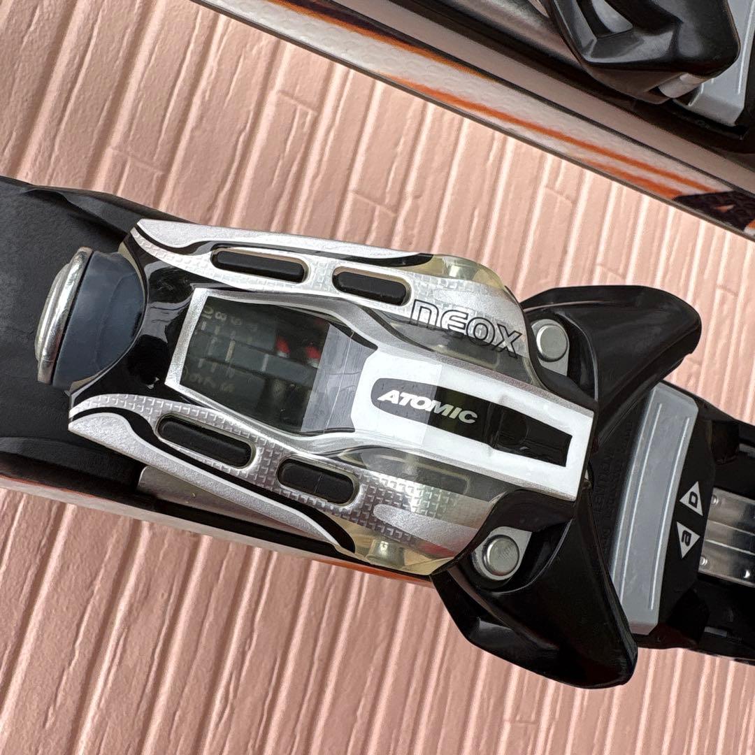 Atomic Powertride LT12 169cm NEOXビンディング