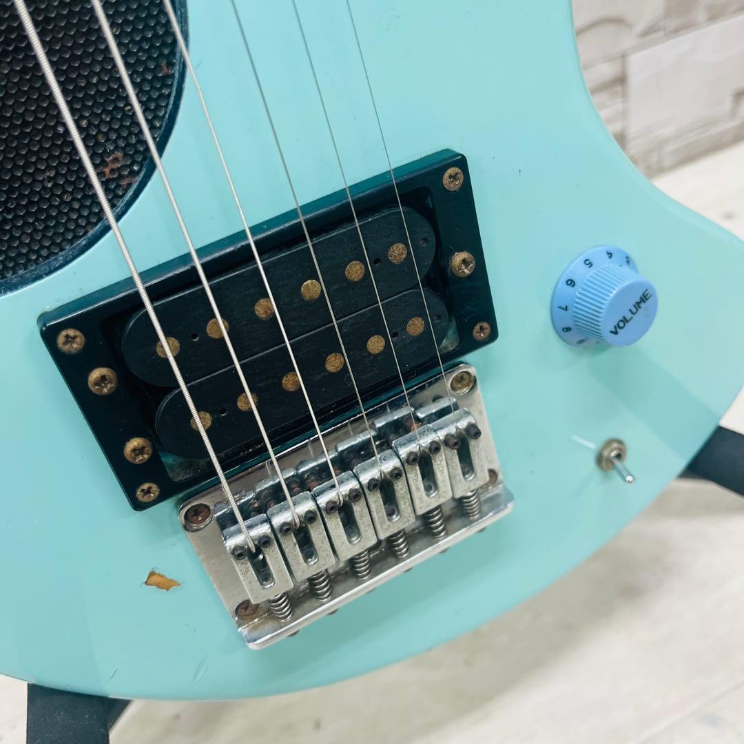 Fernandes フェルナンデス アンプ内蔵ミニギター ZO-3 ライトブルー