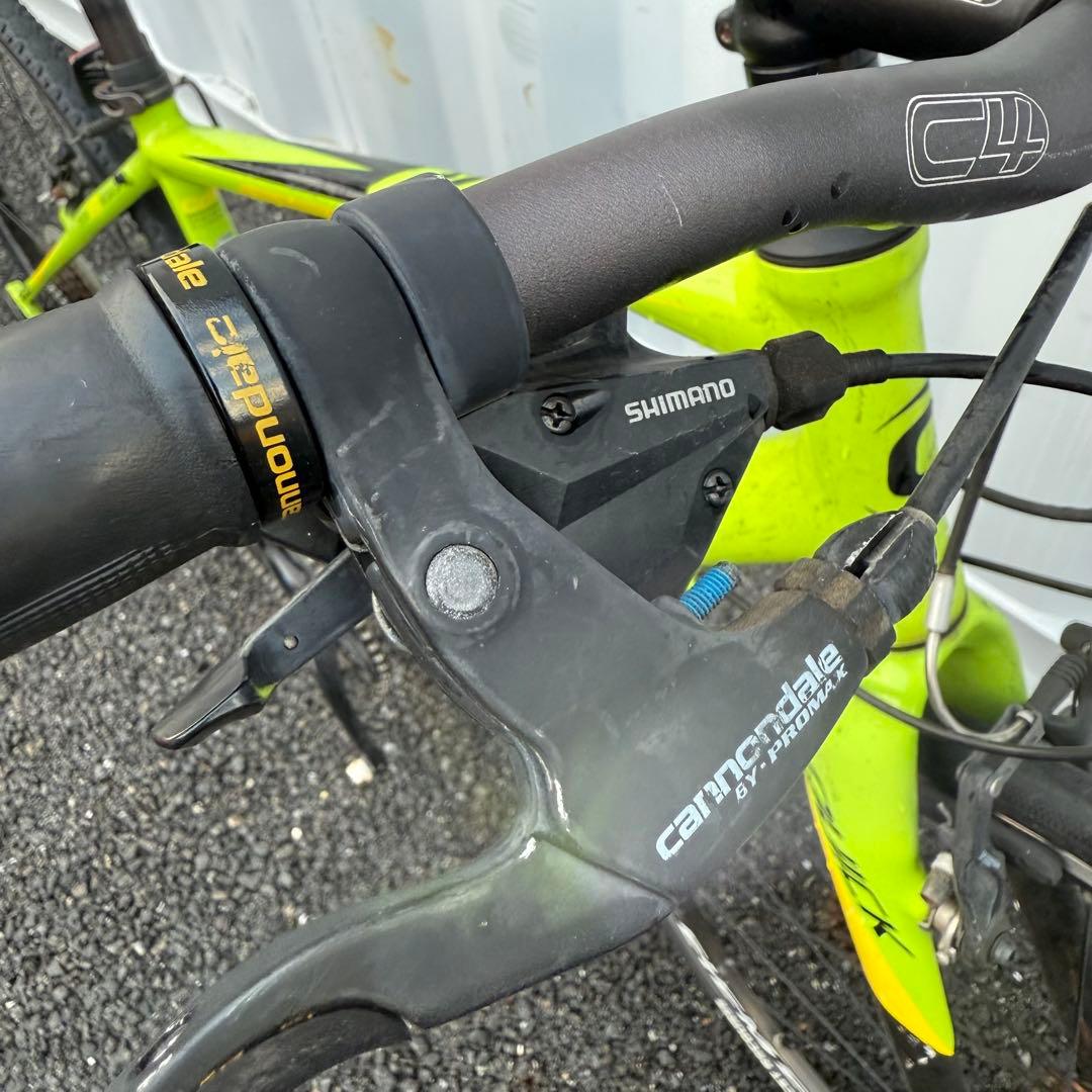 クロスバイク QUICK4 身長165-175cm 定価8.3万円