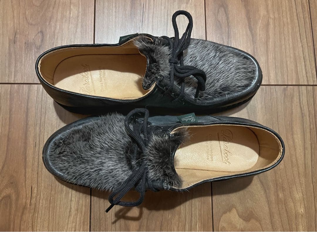 専用★新品展示品★Paraboot MICHAEL VISON 3H ミンク