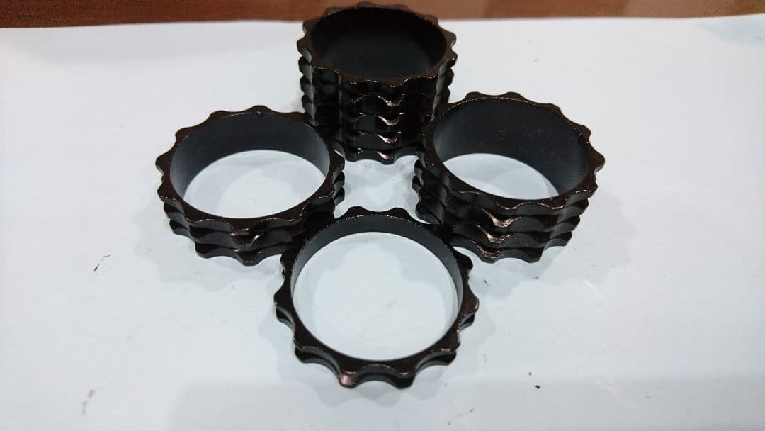 星形コラムスペーサー　各色　20mm 15mm 10mm 5mm