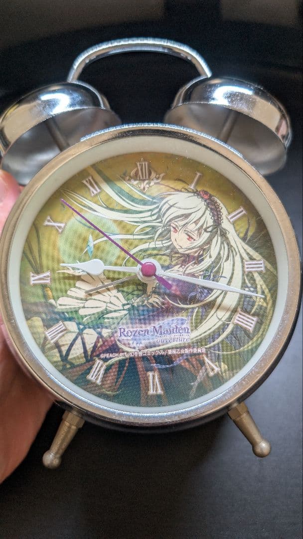 【良品】田中理恵　音声入り目覚まし時計 ローゼンメイデン オーベルテューレ