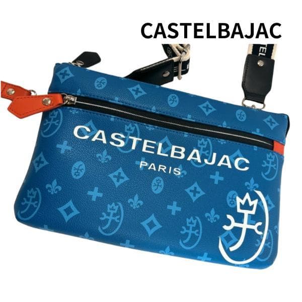 CASTELBAJAC サコッシュ クラッチバッグ サシャ Sacha ブルー