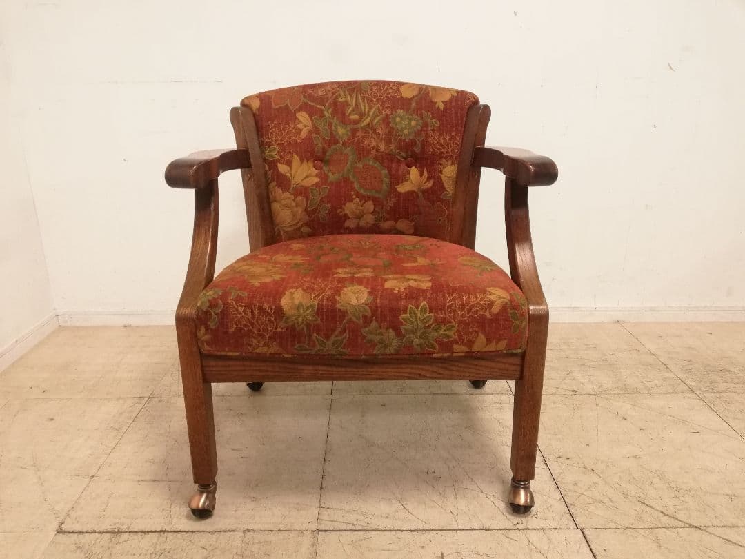 モデルルーム展示品 三越ブルージュ　カントリーハウス アームラウンジチェア