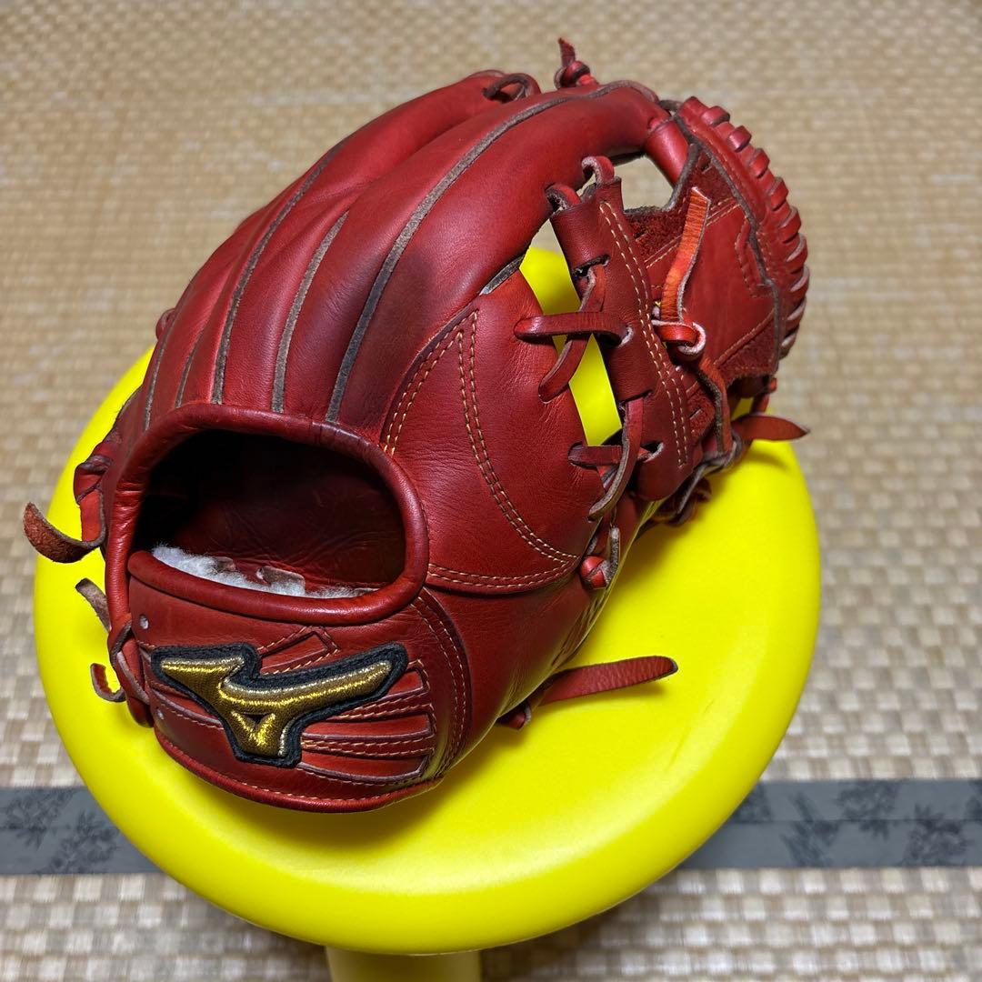 ミズノプロ　軟式グラブ　内野用　坂本モデル