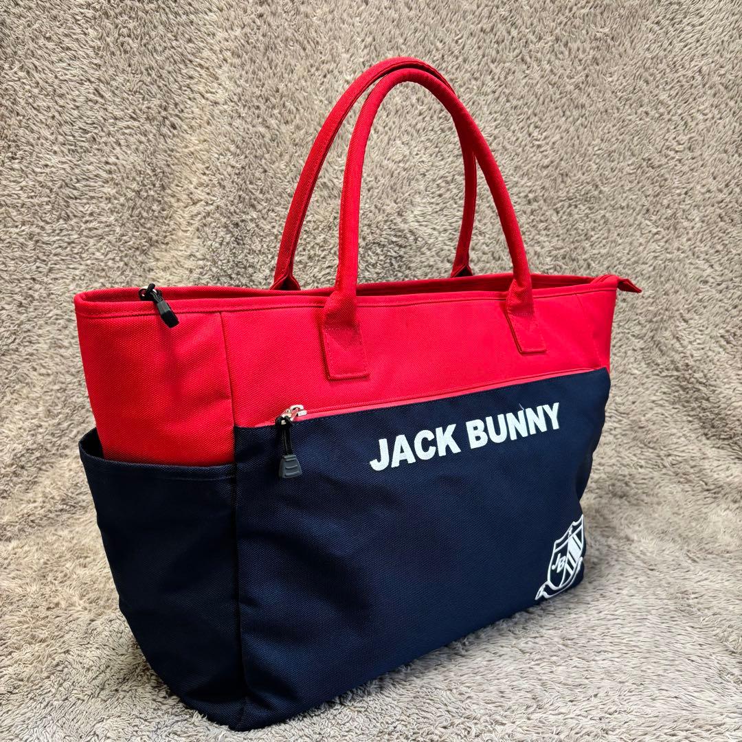 JACK BUNNY ジャックバニー 大容量 ボストン トート ロッカーバッグ