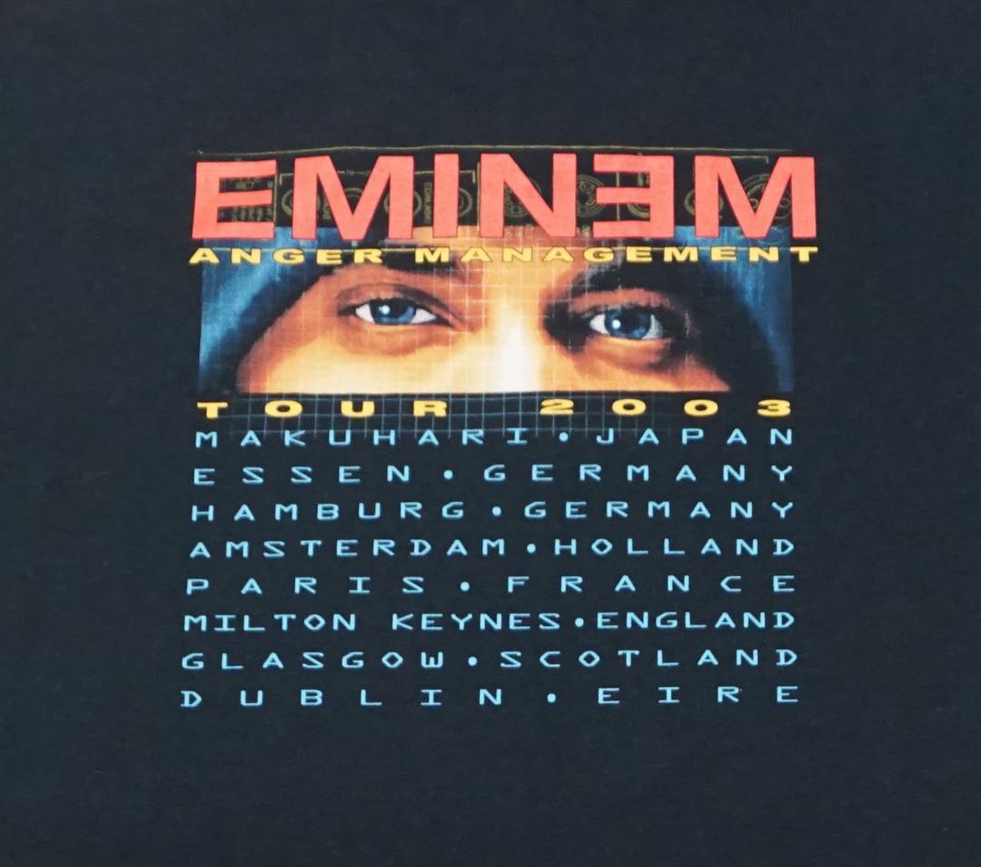 00's Eminem ツアー Tシャツ Dr. Dre ビンテージ
