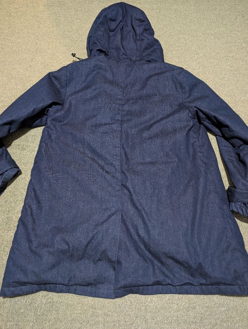 have a good day NANGAダウン　モッズコート デニム