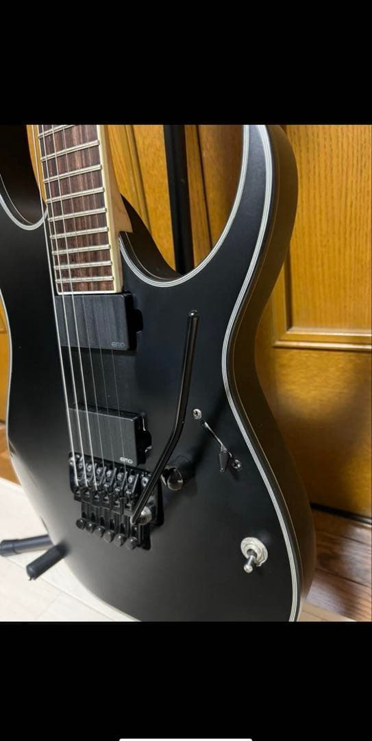 ギター Ibanez Iron Label EMG RGIR30BE