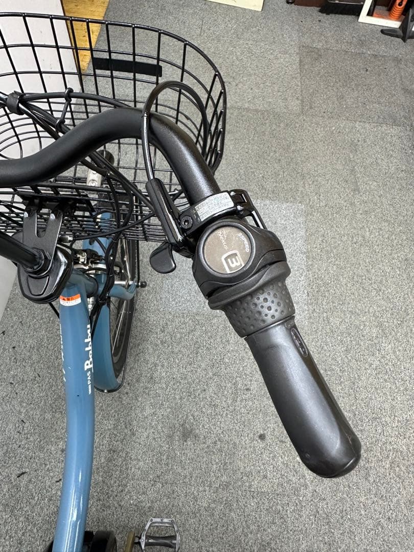 ヤマハパスバビー　3人乗り対応電動自転車　子供乗せシート付き　お買い得