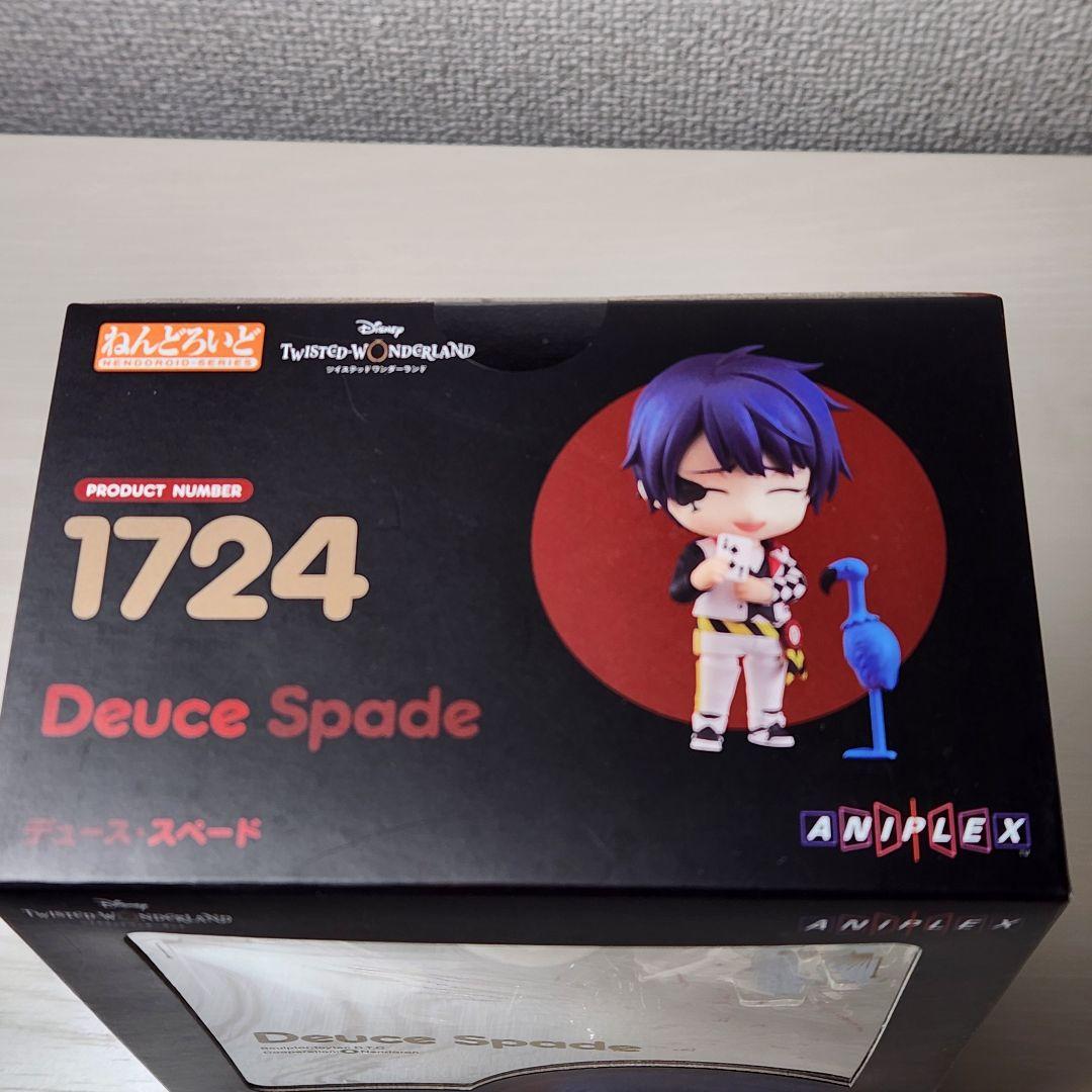 ツイステ 未開封 箱に難あり デュース ねんどろいど 缶バッジ ハーツラビュル