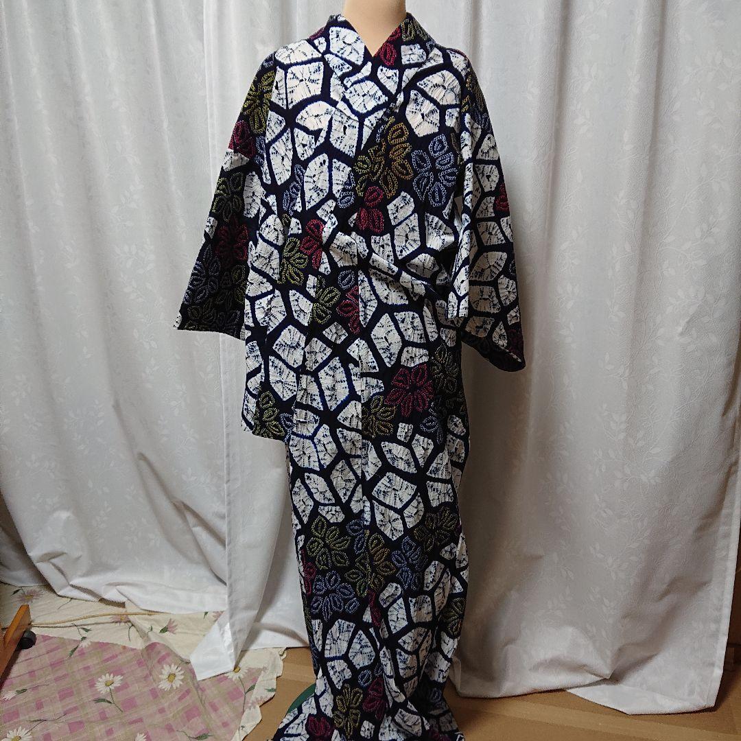 ゴンタさま専用　浴衣　有松鳴海絞り