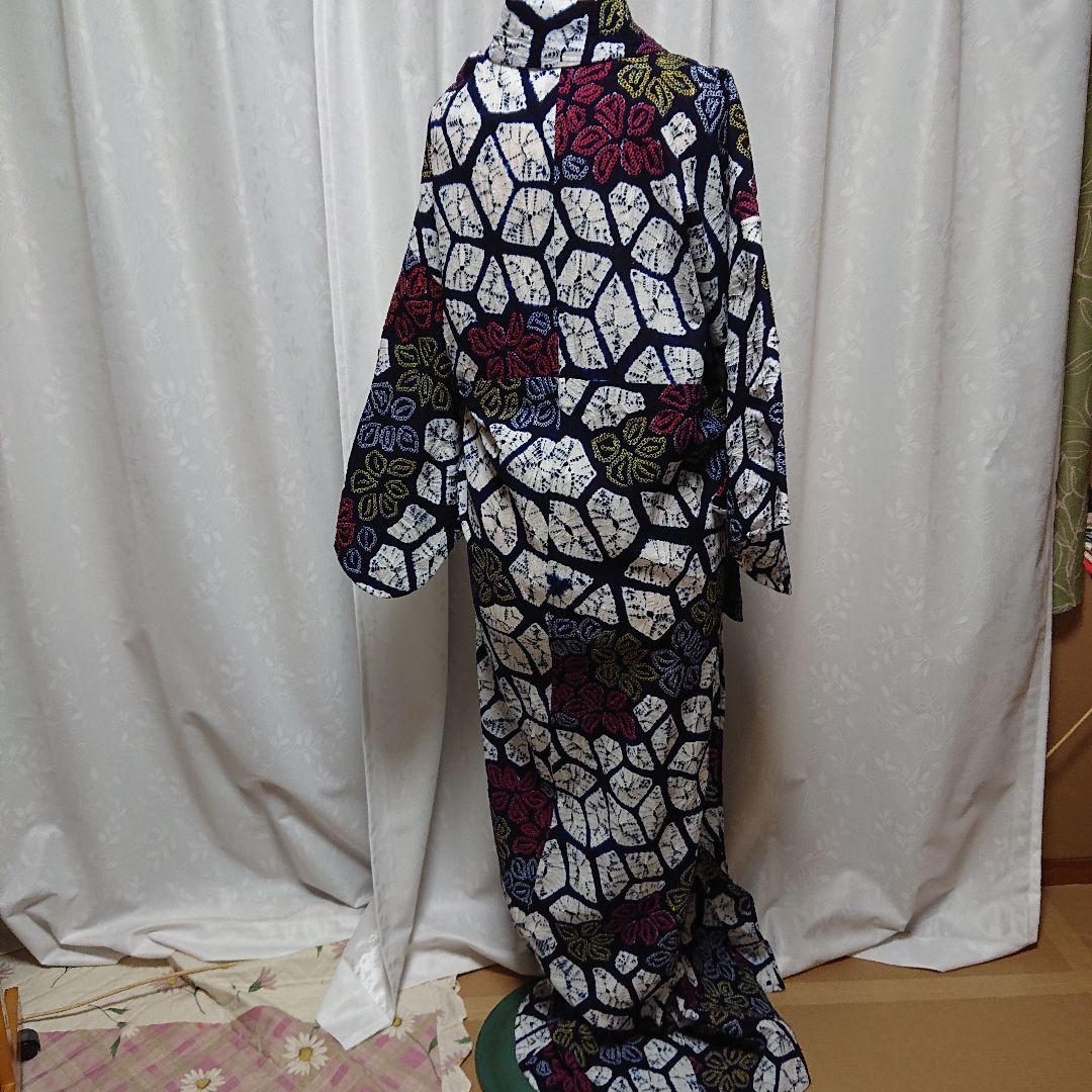 ゴンタさま専用　浴衣　有松鳴海絞り