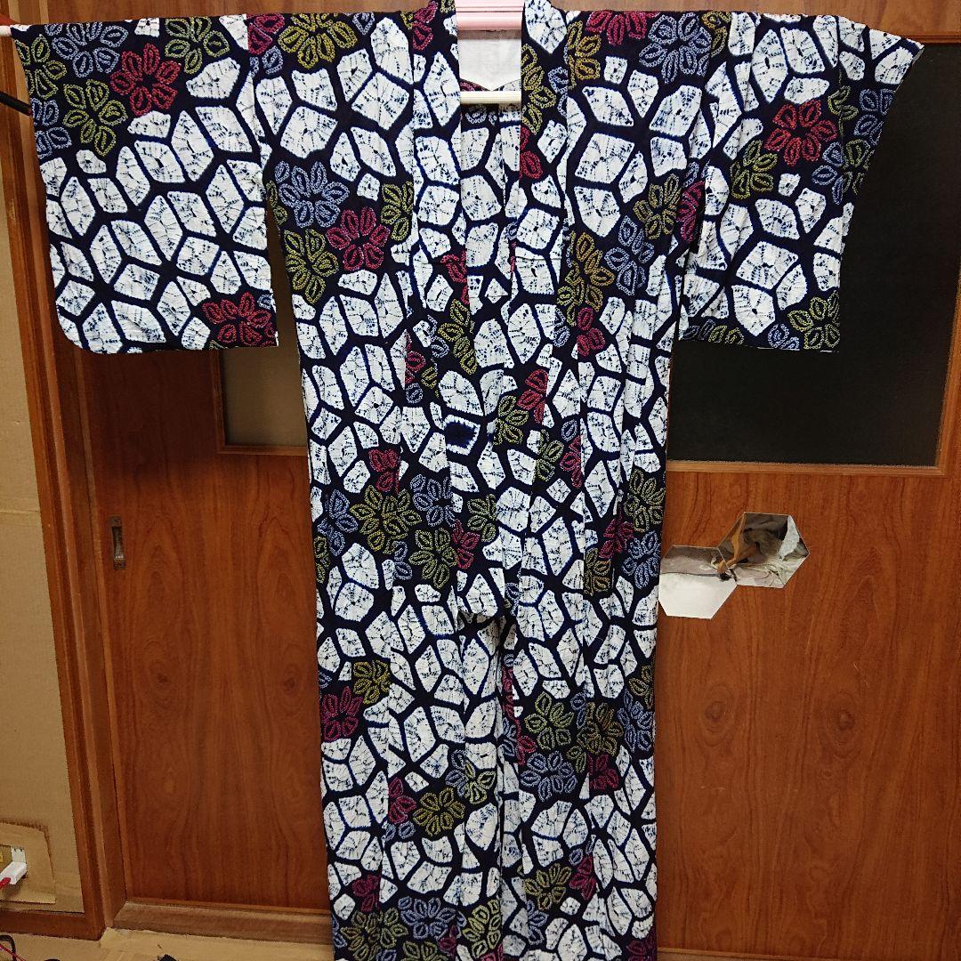 ゴンタさま専用　浴衣　有松鳴海絞り