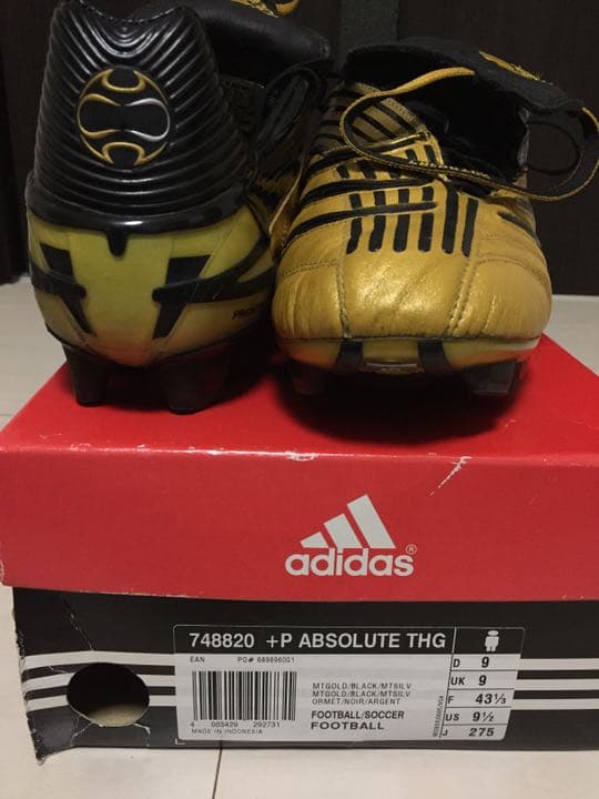 ゴールド   プレデターアブソリュート