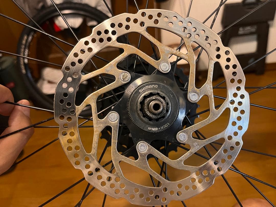 TEC DISK TXCP220 マウンテンバイクホイール 26インチ前後セット