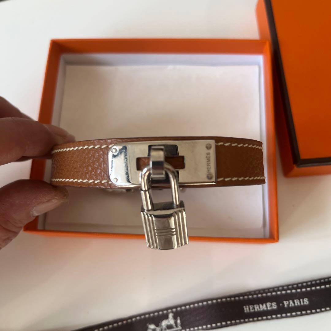 HERMES 犬用首輪 ロック付き