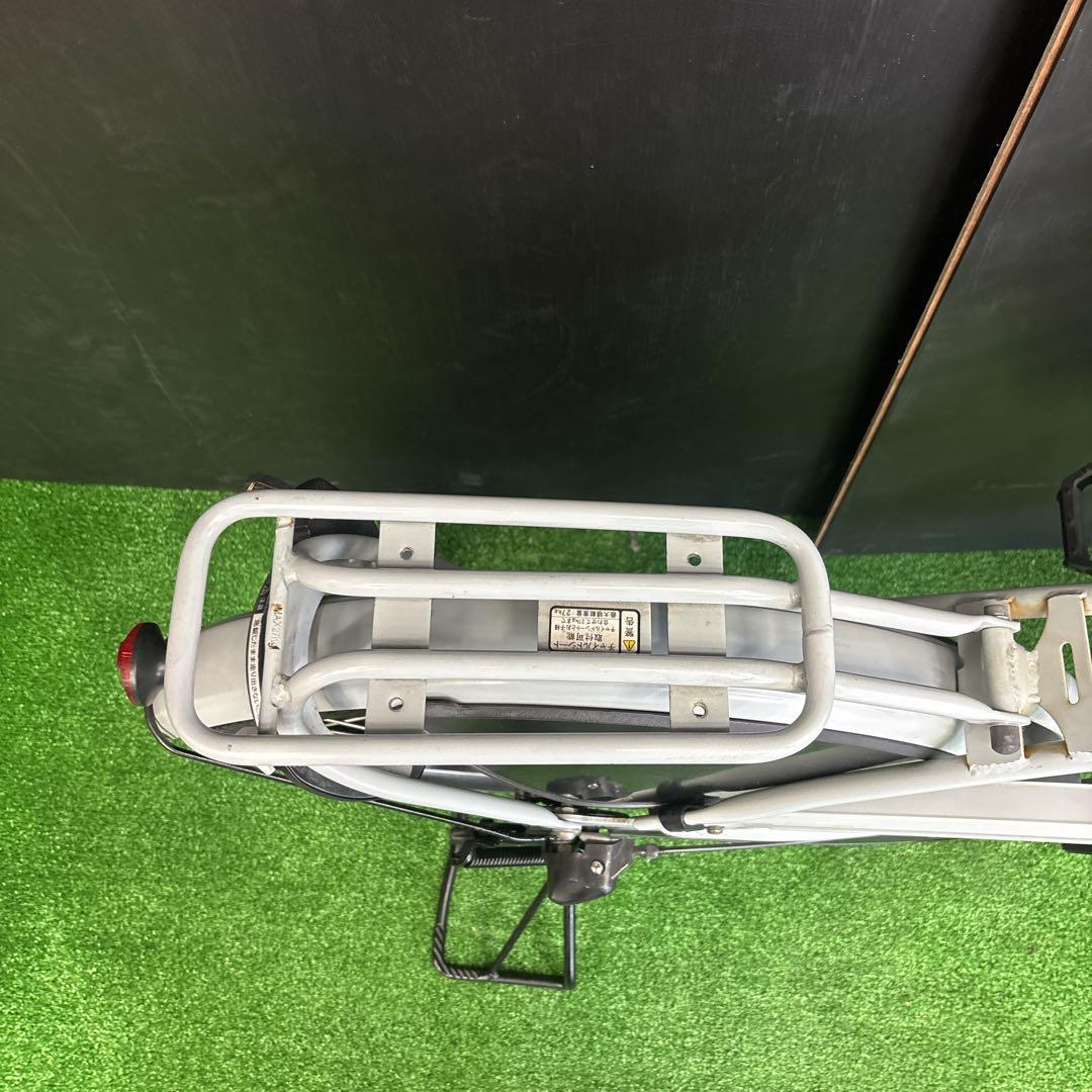 スプリング様　電動自転車 BS bikke2 ブルー　3人乗り対応　27