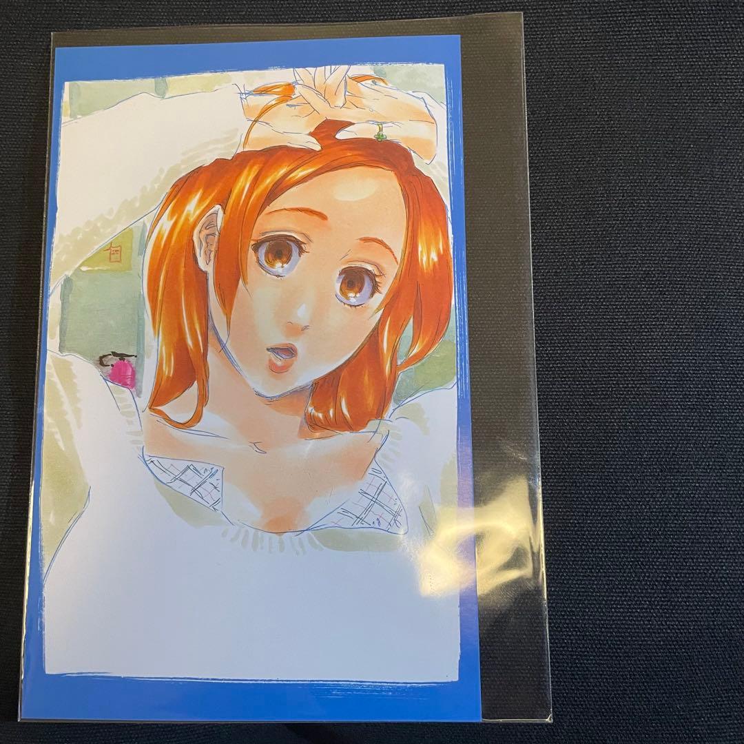 bleach MAILs. ポストカード 原作 50枚 描き下ろし 朽木ルキア