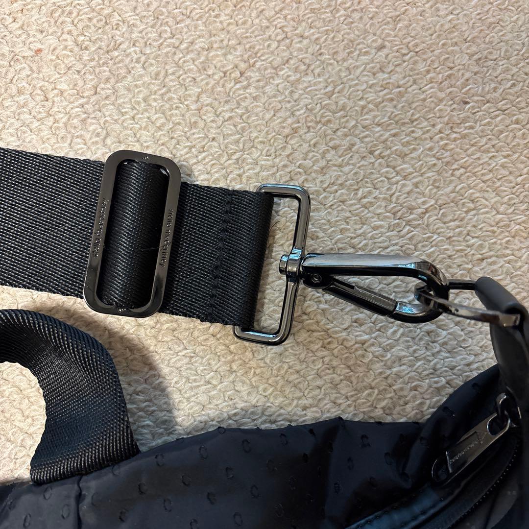 adidas Stella McCartney ボストンバッグ ブラック