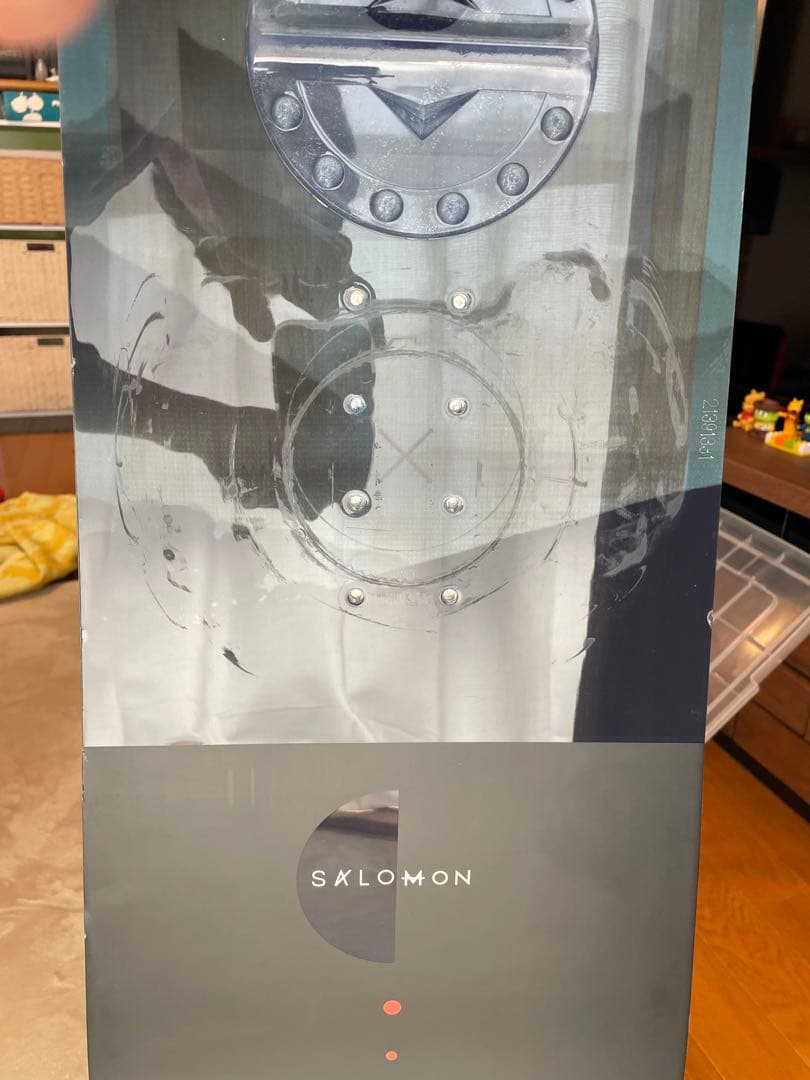 サロモン　スノーボードセット