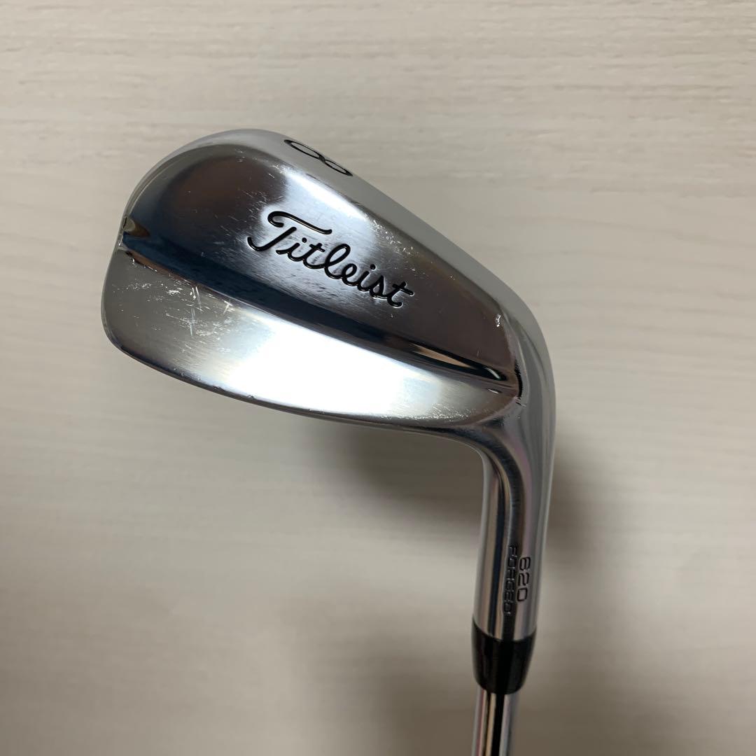 【美品】Titleist 620MB アイアンセット (5-P)