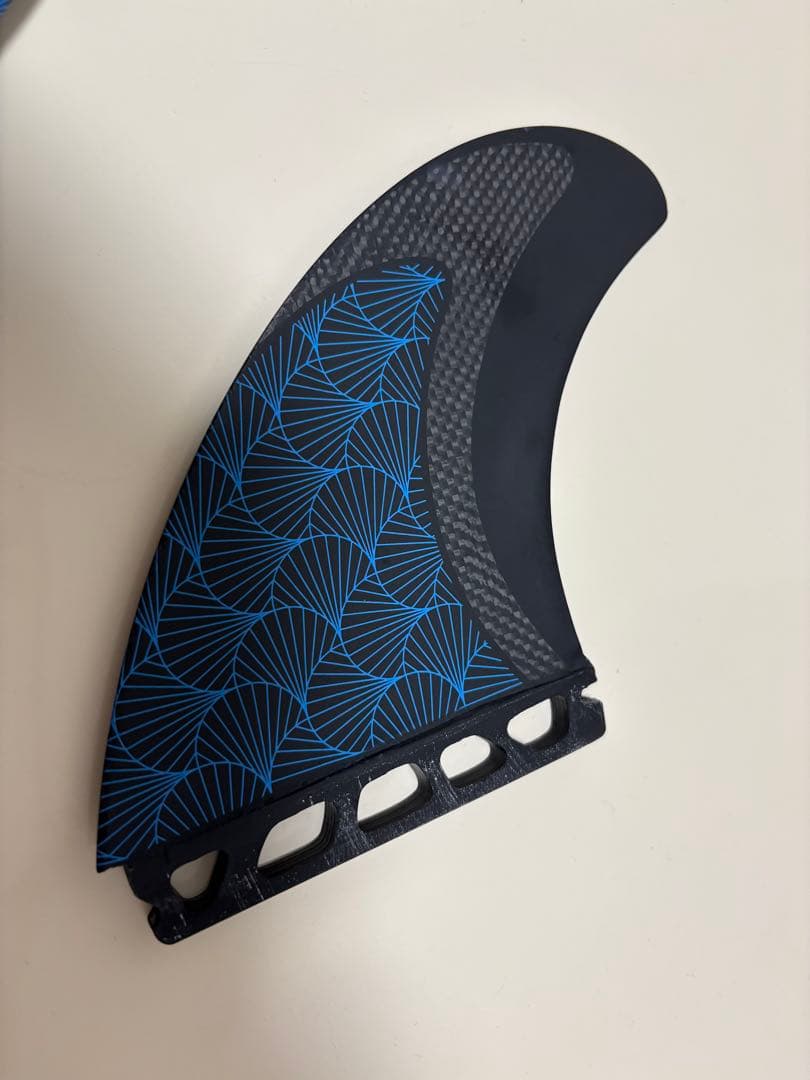 futures RASTA TWIN サーフボードフィン 3枚セット