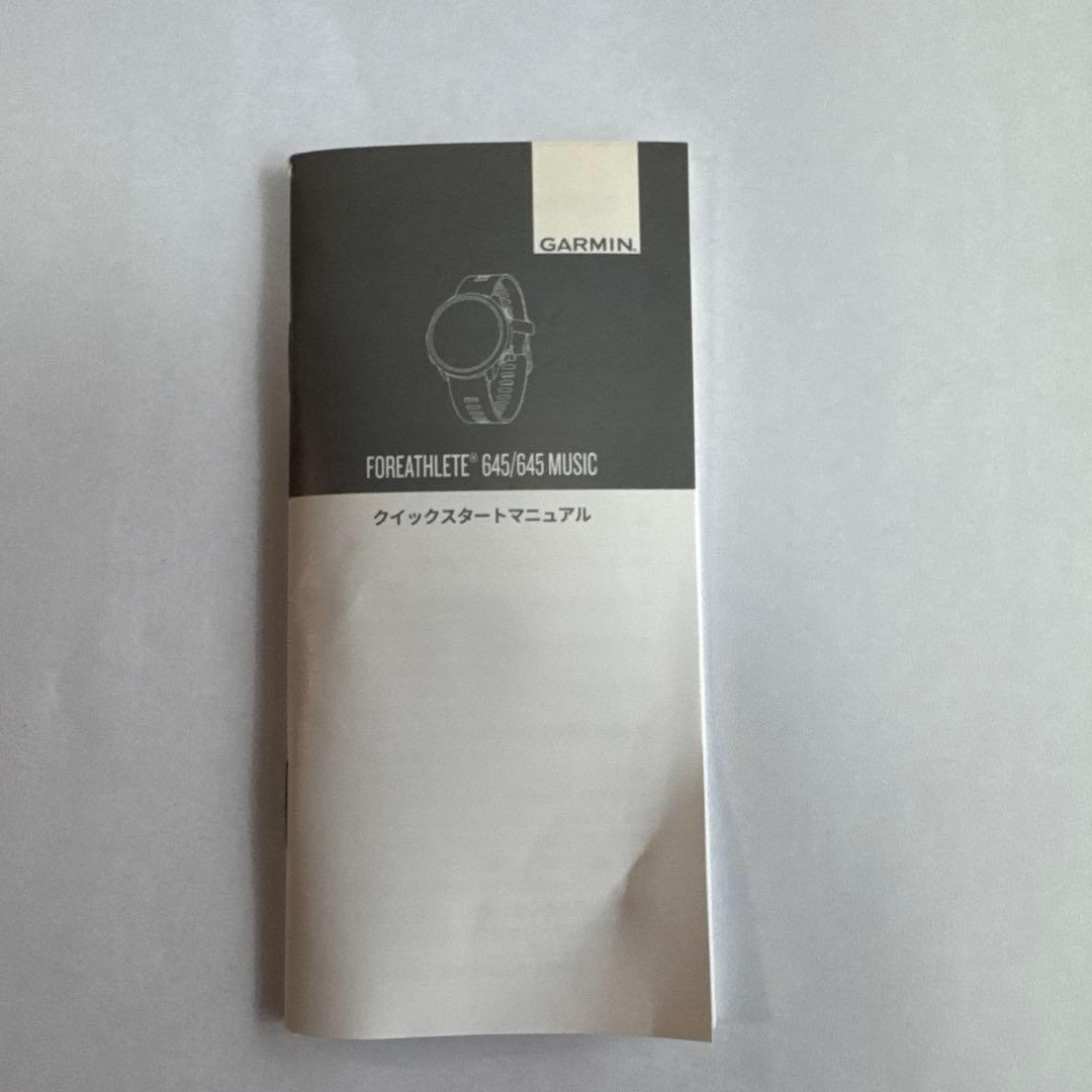 ウォーキング・ランニングウェア GARMIN FOREATHLETE645MUSIC 42.5mm