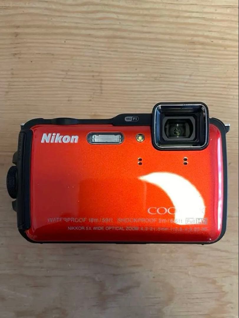 デジタルカメラ Nikon COOLPIX AW120