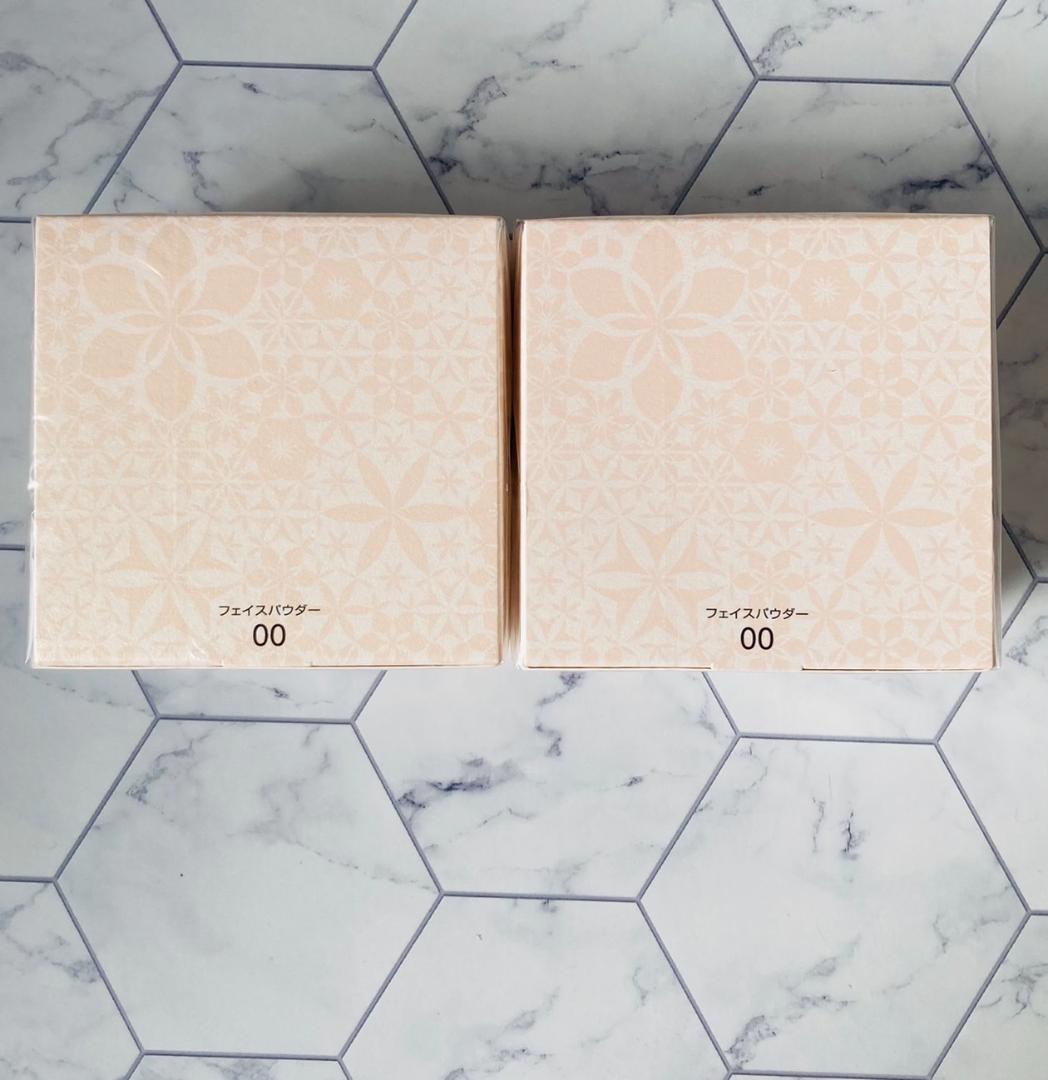 2set❤極上の透明感を演出♪❤コスメデコルテ フェイスパウダー #00 20g