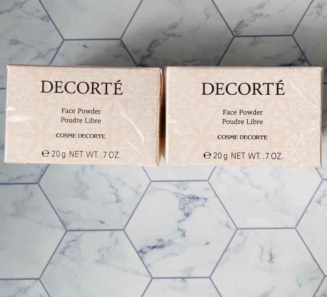 2set❤極上の透明感を演出♪❤コスメデコルテ フェイスパウダー #00 20g