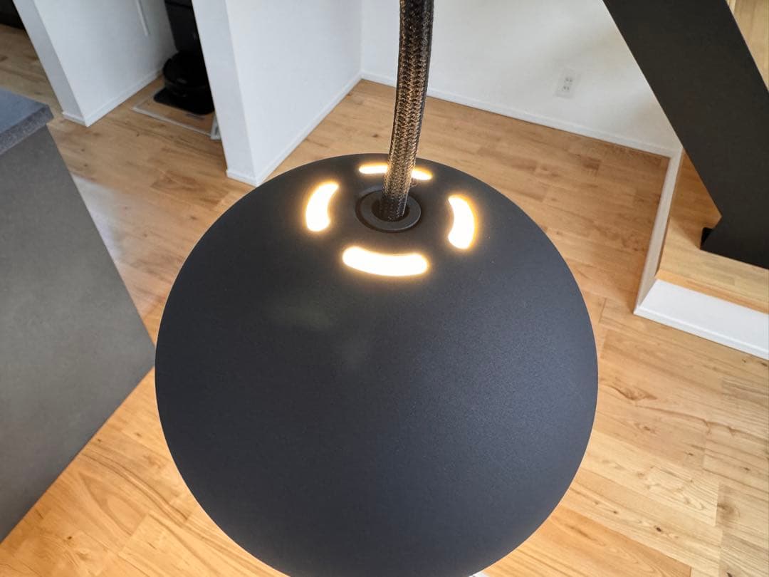 【ペンダントライト】Session-pendant BK 【2個セット】