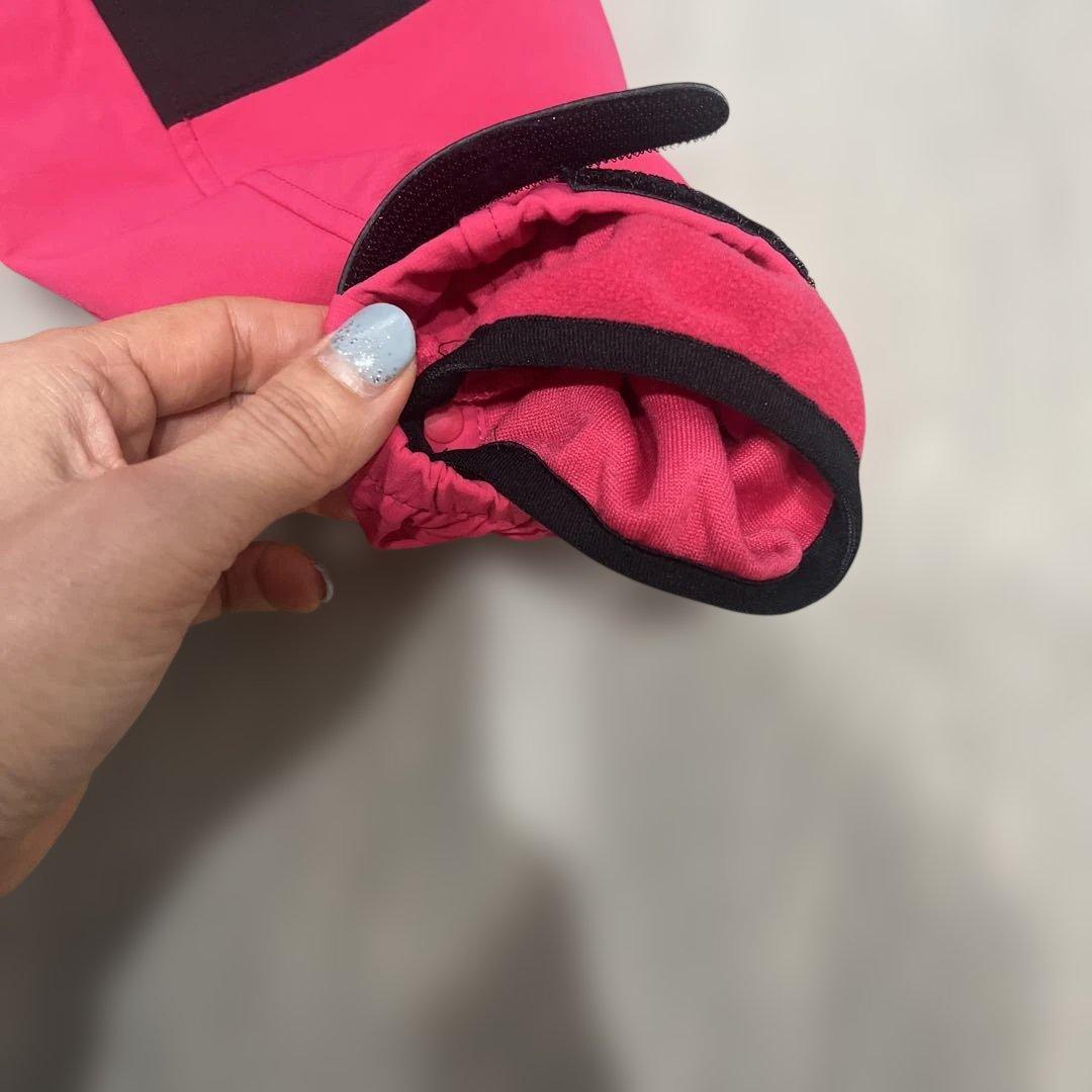 JACK BUNNY フード付きジャケット ピンク/ブラック