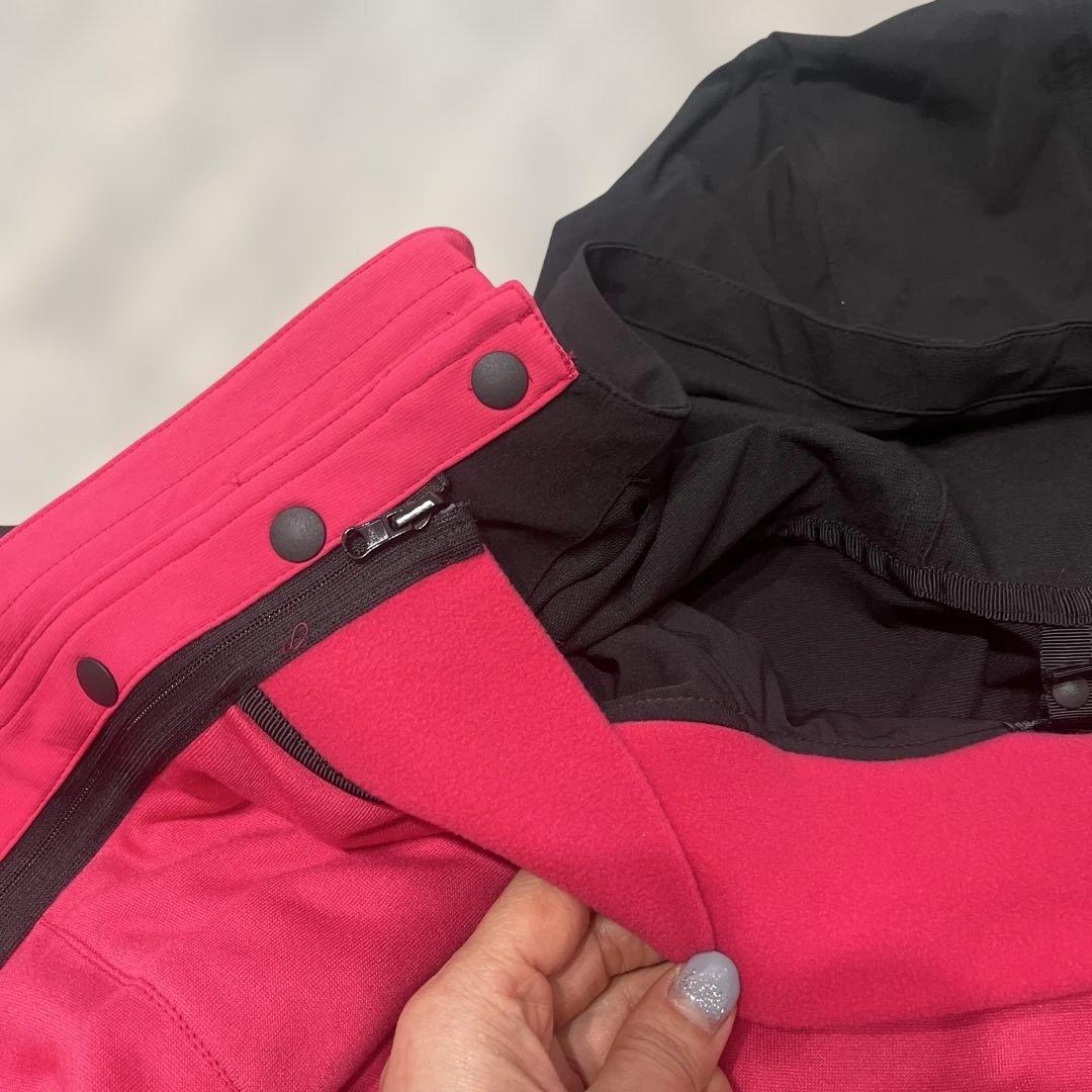 JACK BUNNY フード付きジャケット ピンク/ブラック