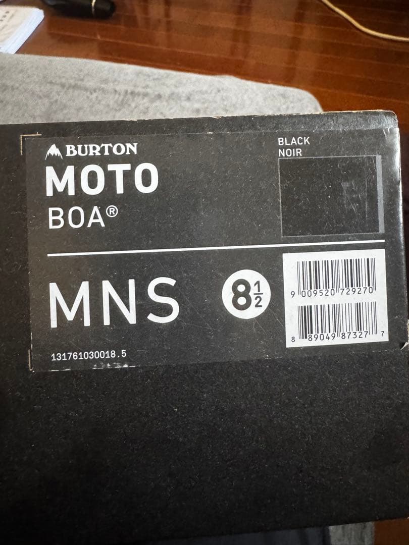 Burton MOTO BOA スノーボードブーツ 8.5 US
