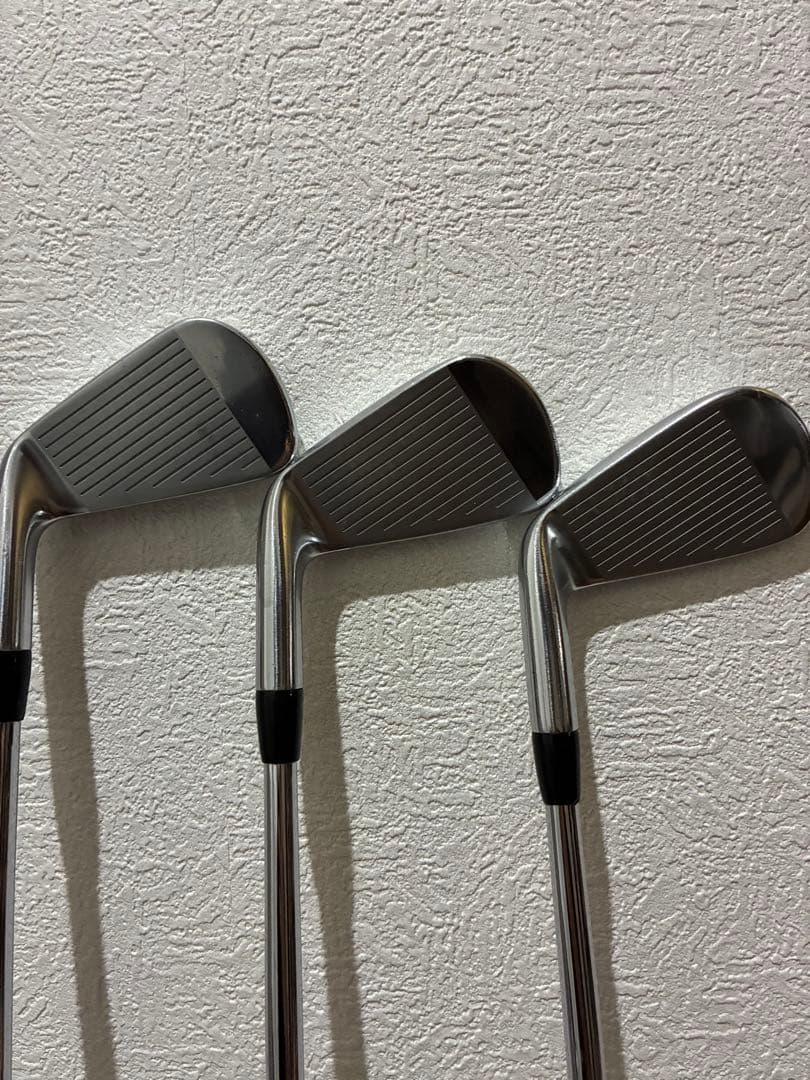 テーラーメイドP760アイアンモーダスプロトタイプシステム3プラスツアー支給品